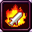 Fire Sword unlocked!
