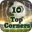 10 Top corners
