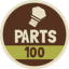100 Parts