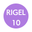 Clear RIGEL 10 stages