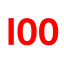 100