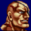 See Sagat's ending