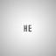 He