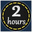 Two hours