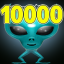 10000 Points