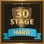 [HARD] Clear 30 stages