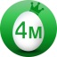 4,000,000 clicks on egg