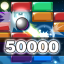 Exceeded 50,000Point