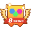 Get 8 Skins