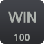 100 Win