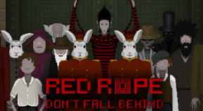 red rope  don't fall behind steam achievements