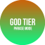 God Tier Quote Mode