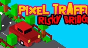 pixel traffic  risky bridge steam achievements