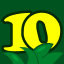 To reach level 10