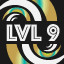 Level 9 completed.