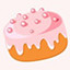 Delicious cake