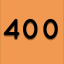 Score 400