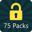 Unlock 75 Packs
