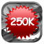Score 250K!