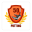 Putting 50