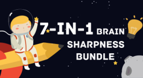 7 in 1 brain sharpness bundle steam achievements