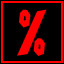 %
