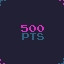 Score 500 points!