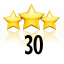 Collect 30 stars