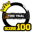 Time Trial 100 Score