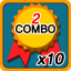 2COMBO X 10