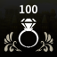 Obtained the 100th artifact