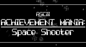 ascii achievement mania  space shooter steam achievements