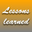Lessons learned ach 37