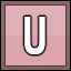 U