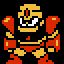Mega Buster Master XI (Guts Man)