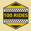100 Rides