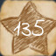 Congratulations for getting 135 points