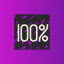 100%