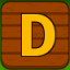 LATIN CAPITAL LETTER D