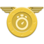 Runway Overrun Time Medal
