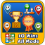 Ludo: 10 Wins: All Mode