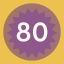 Get 80 points!