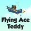 Flying Ace Teddy