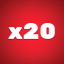 Multiplier x20