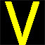 V yellow