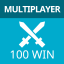 100th Multiplayer Win