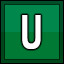 U