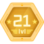 Reached level 21