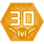 Reached level 30