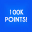 100,000 Points!